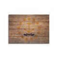 Wile E. Wood Wile E. Wood FLRI-2014 20 x 14 in. Rhode Island State Flag Wood Art FLRI-2014